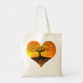 Tote Bag Racines de l'amour (Devant)