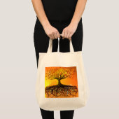 Tote Bag Racines de l'amour (Devant (produit))