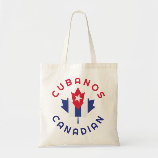 Tote Bag Racines des Cubanos canadiens (Devant)