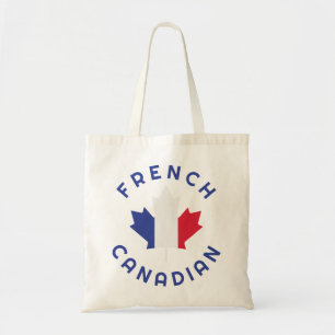 Tote Bag Racines françaises canadiennes