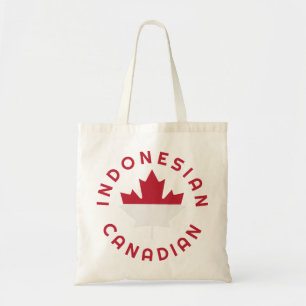 Tote Bag Racines indonésiennes canadiennes