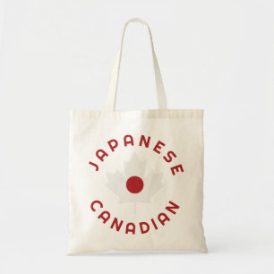 Tote Bag Racines japonaises canadiennes
