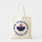 Tote Bag Racines néo-zélandaises canadiennes (Devant)