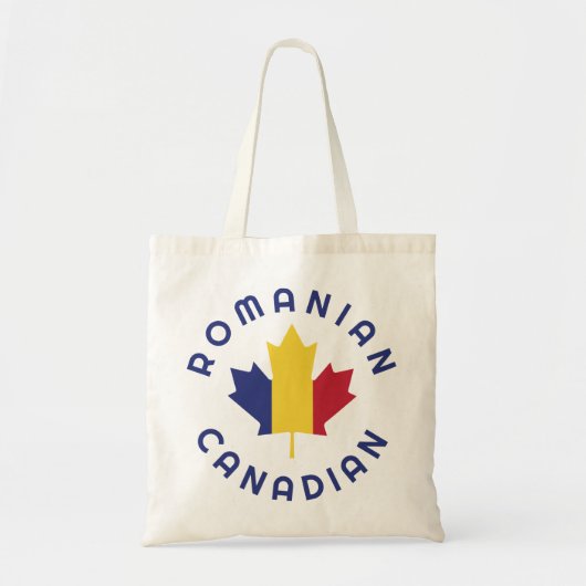 Tote Bag Racines roumaines canadiennes (Devant)