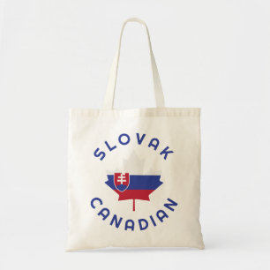 Tote Bag Racines slovaques canadiennes
