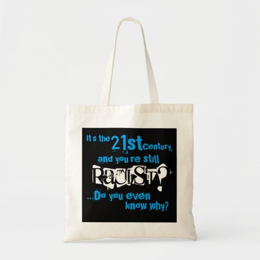 Tote Bag Raciste ? II (Devant)