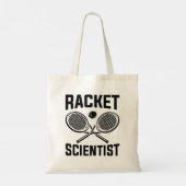 Tote Bag Racket Scientifique (Dos)