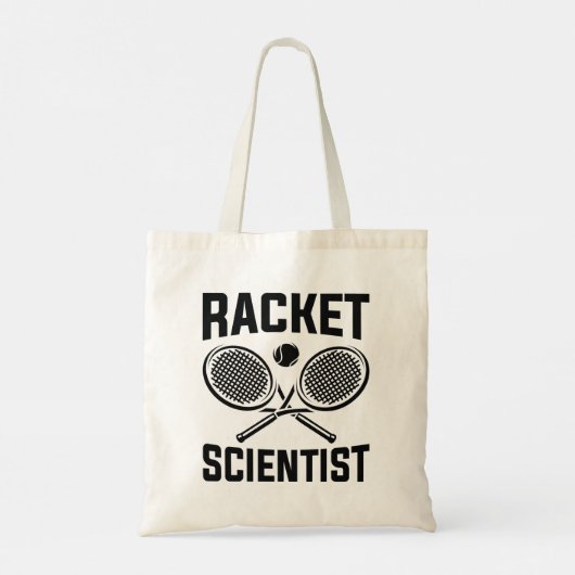 Tote Bag Racket Scientifique (Dos)