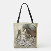 Tote Bag Rackham Peter Pan Kensington Gardens Solomon Fourr (Dos)