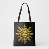 Tote Bag "Radiance Or Céleste" Le Soleil (Devant)