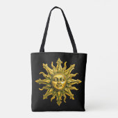 Tote Bag "Radiance Or Céleste" Le Soleil (Dos)