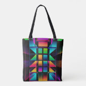 Tote Bag Radiance Vibe Néon 2 (Dos)