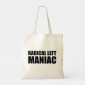 Tote Bag Radical Left Maniac drôle anti-Trump (Dos)