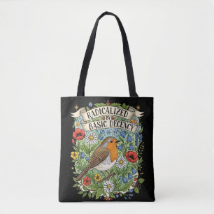 Tote Bag Radicalisé par l'esthétique de la décence élémenta