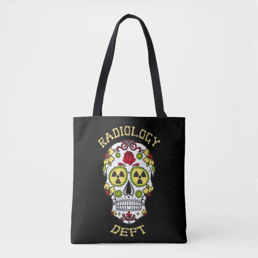 Tote Bag Radiologie Fourre-tout (Devant)