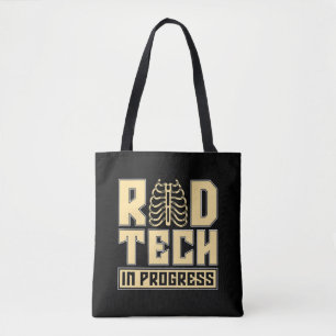 Tote Bag Radiologie Tech Rad Tech En cours Radiologie