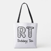 Tote Bag Radiologie Tech RT Rad Technicien Rad Cadeaux de r (Dos)