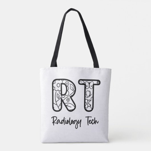 Tote Bag Radiologie Tech RT Rad Technicien Rad Cadeaux de r (Dos)