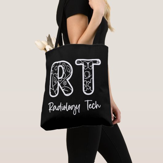 Tote Bag Radiologie Tech RT Rad Technicien Rad Cadeaux de r (De près)