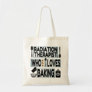 Tote Bag Radiothérapie aime la cuisson