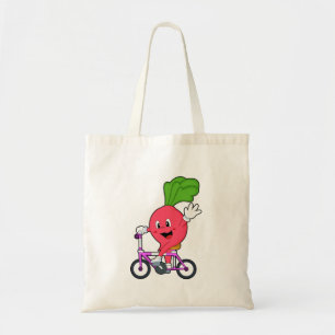 Tote Bag Radish avec vélo