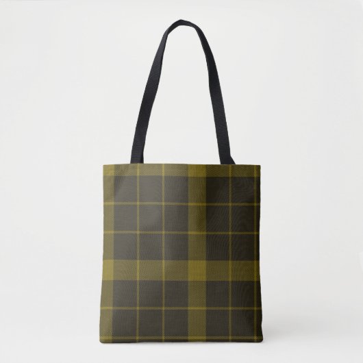 Tote Bag Raeburn Clan Tartan (Devant)