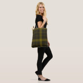 Tote Bag Raeburn Clan Tartan (Sur le modèle)