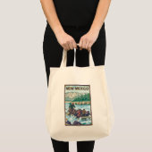 Tote Bag Rafting fluvial Nouveau-Mexique (Devant (produit))
