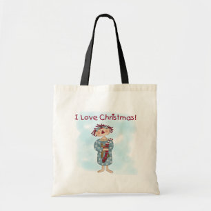Tote Bag Ragdoll I Love Tshirts et cadeaux de Noël