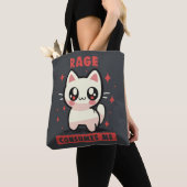 Tote Bag Rage me consomme (De près)