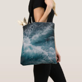 TOTE BAG RAGING WATER (De près)