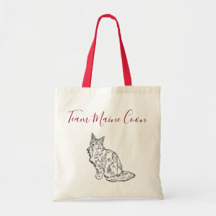Tote Bag Ragondin fourre-tout du Maine d'équipe