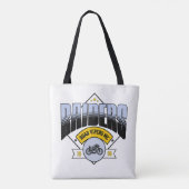Tote Bag Raiders Road Vipers MC (Dos)