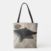 Tote Bag Raie pastenague (Dos)