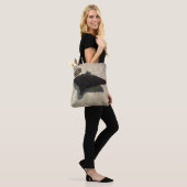 Tote Bag Raie pastenague (Sur le modèle)