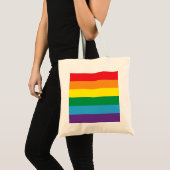 Tote Bag Rainbow (Devant (produit))