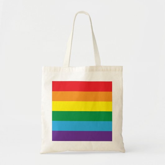 Tote Bag Rainbow (Devant)