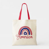 Tote Bag Rainbow America (Dos)