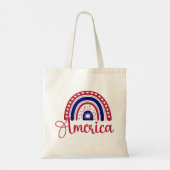 Tote Bag Rainbow America (Dos)