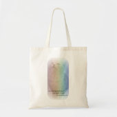 Tote Bag rainbow cat (Devant)