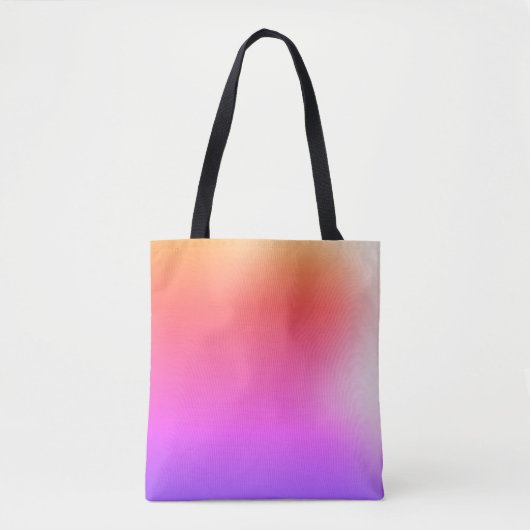 Tote Bag Rainbow color (Devant)