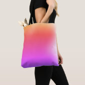 Tote Bag Rainbow color (De près)