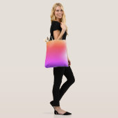 Tote Bag Rainbow color (Sur le modèle)