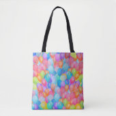Tote Bag Rainbow Dreams : Watercolor Balloon Art (Devant)