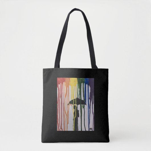 Tote Bag RAINbow Fourre-tout (Devant)