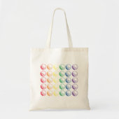 Tote Bag Rainbow Golf avec nom (Devant)