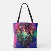 Tote Bag Rainbow Lion (Dos)