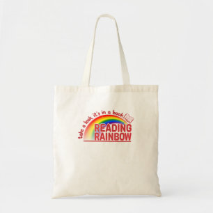 Tote Bag Rainbow Regardez Ça Dans Un Livre De Lecture