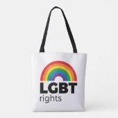 Tote Bag Rainbow Rights (Dos)