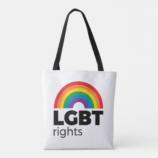 Tote Bag Rainbow Rights (Dos)